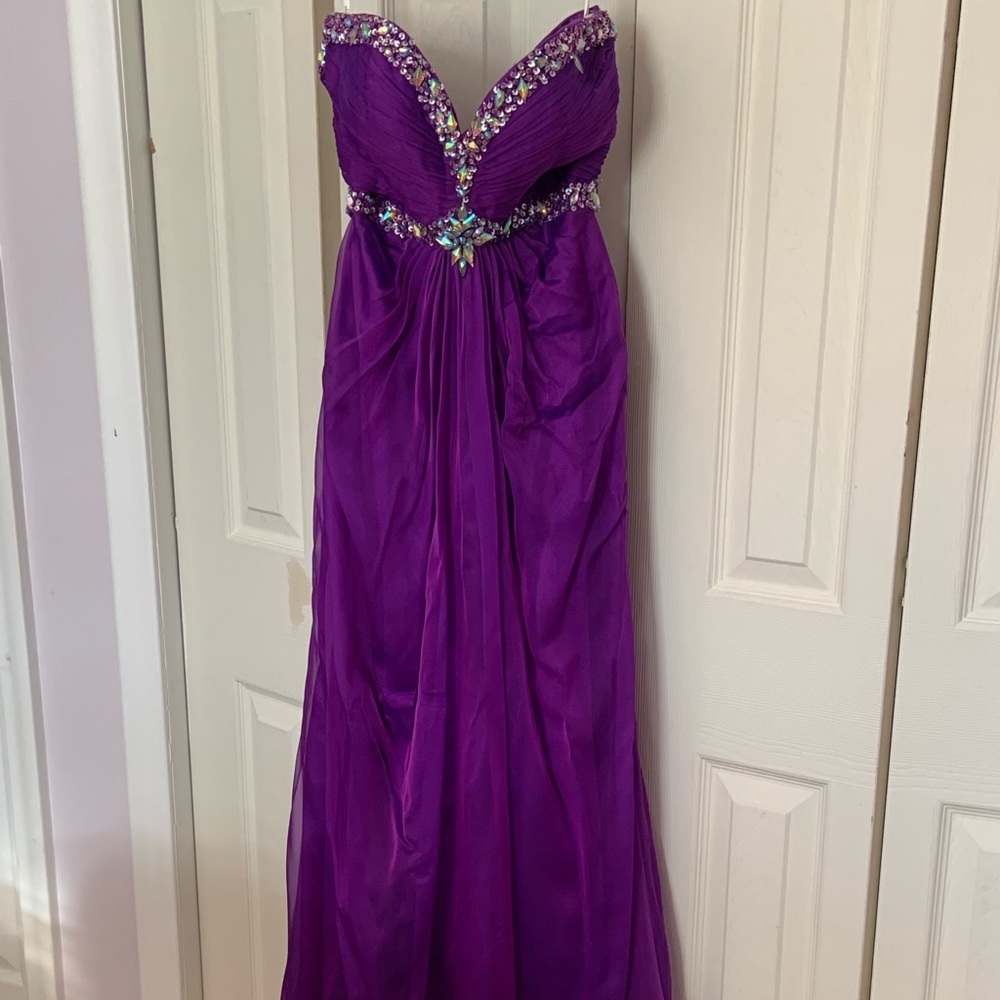 Purple Gown